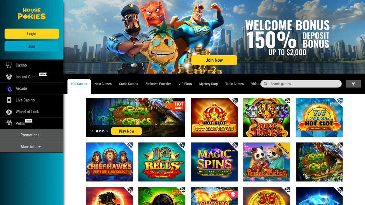 houseofpokies